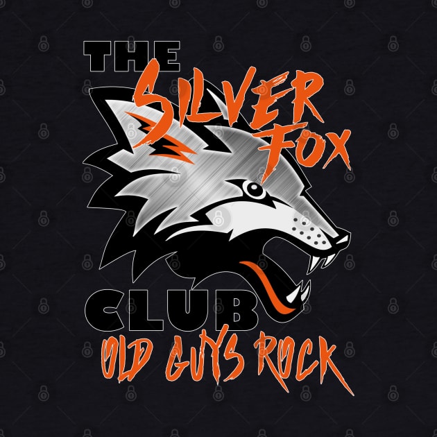 The Silver Fox Club by Joaddo